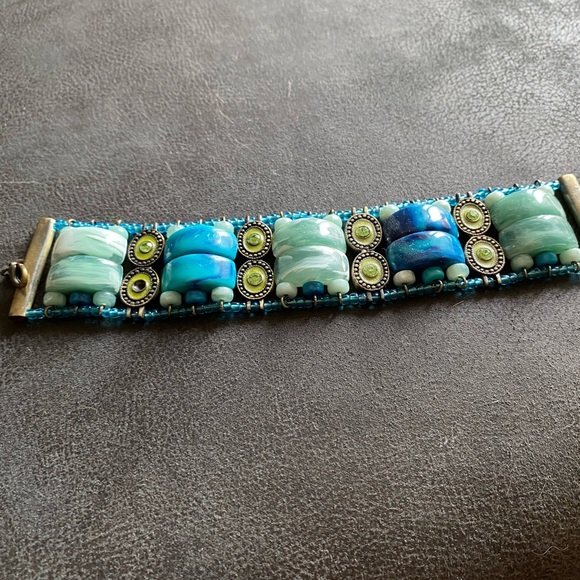 Turquoise bracelet - Picture 2 of 3